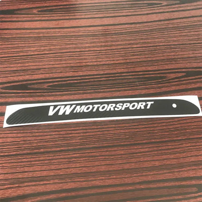 VW Models Car Braking Lamp Sticker 