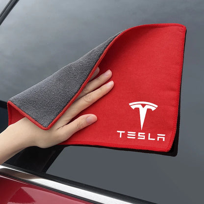 Ensemble de tissu de nettoyage de Tesla