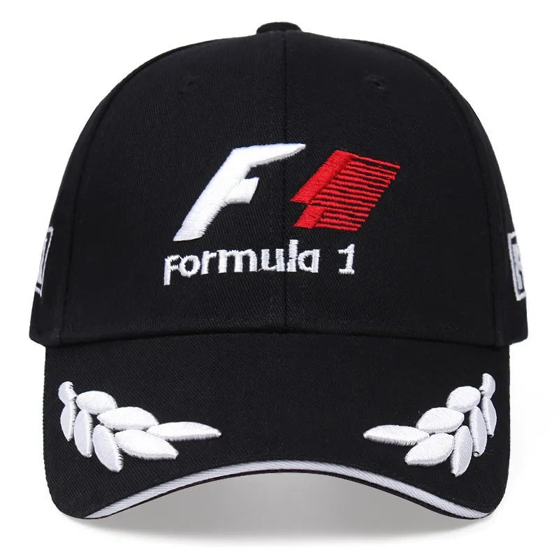 Casquette de baseball de course de Formule 1