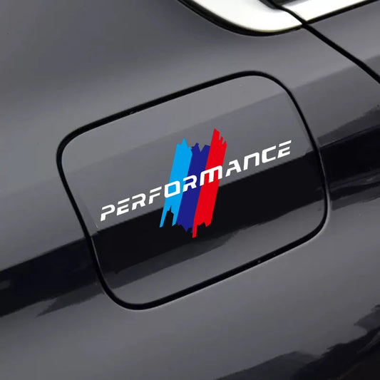 Car Oil Tank Sticker For BMW