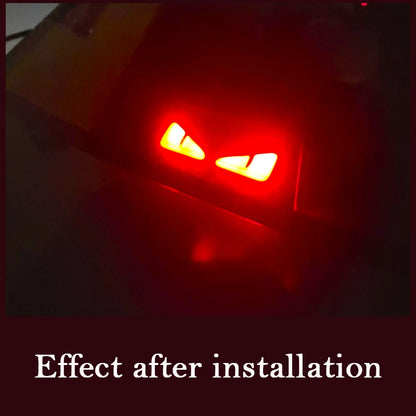 Angry Eyes Car LED Brake Light 