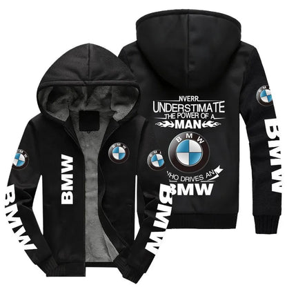 Chaqueta de vellón BMW