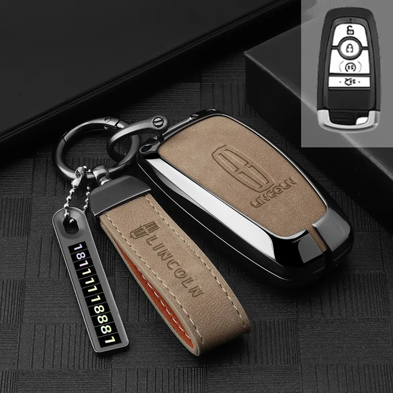 Lincoln Key FOB -Abdeckung