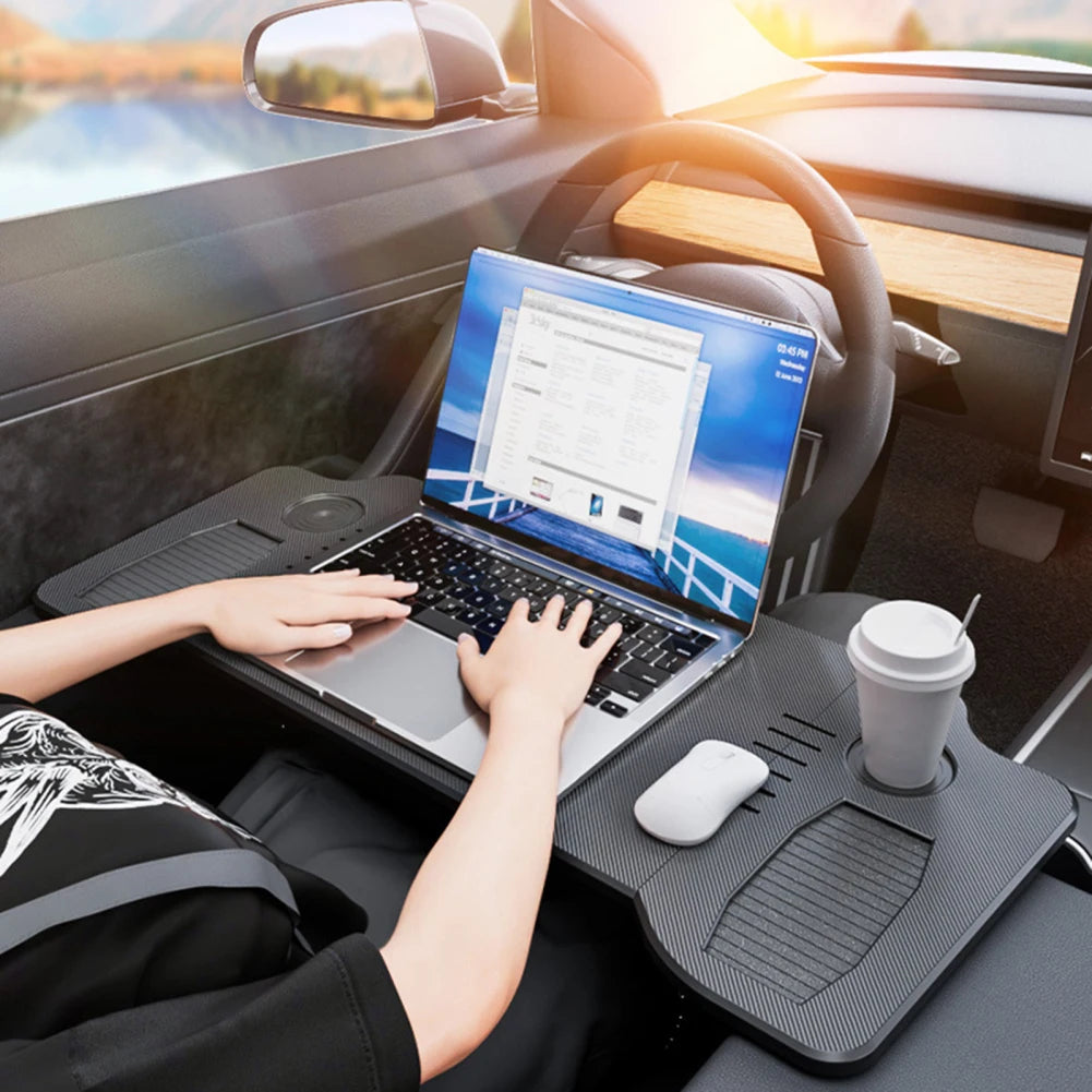 Multifunktional Auto -Laptop und Esstisch 