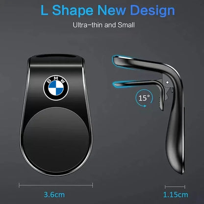 Porte-téléphone magnétique pour BMW