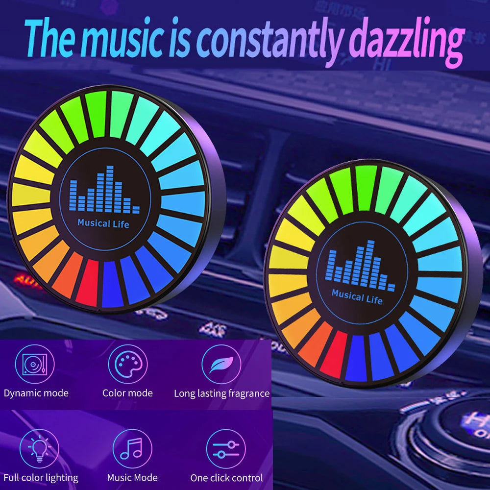 RGB Music Car Throwner Air 