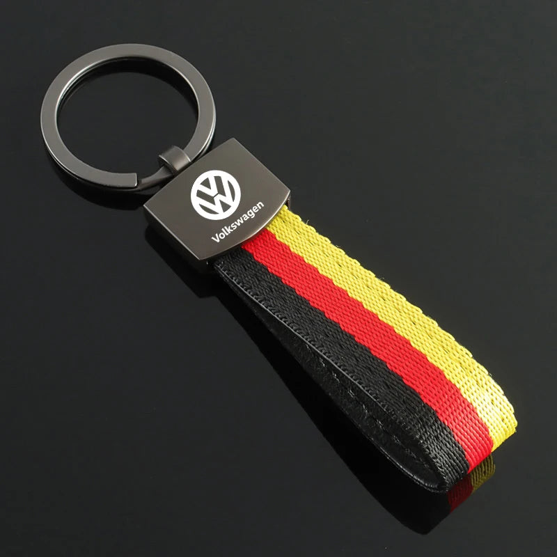 Keychain trenzado Volkswagen