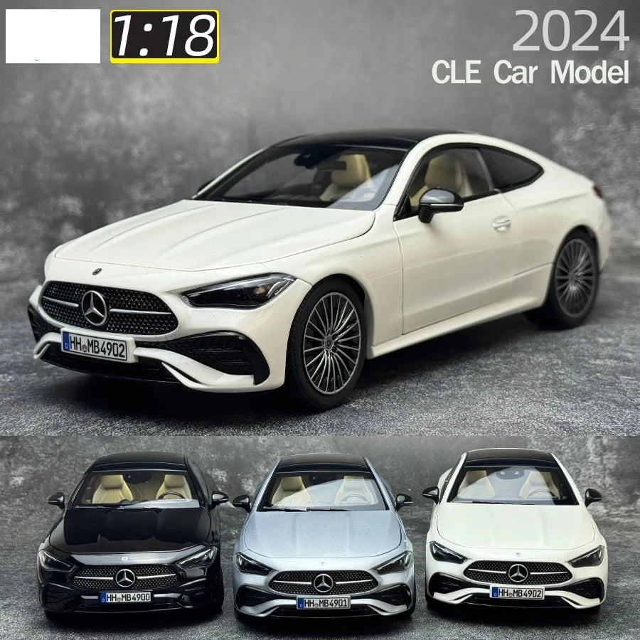 1:18 Scala Mercedes-Benz CLE Coupé 2024