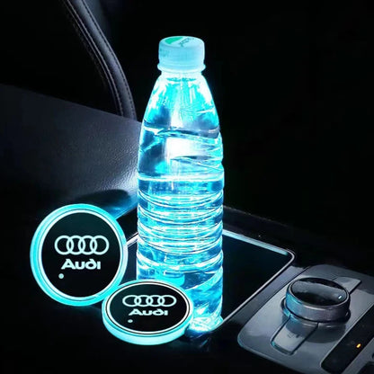 Audi LED Cup Holder