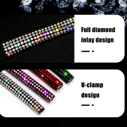 Rhinestone Adhesive Strips for Car 