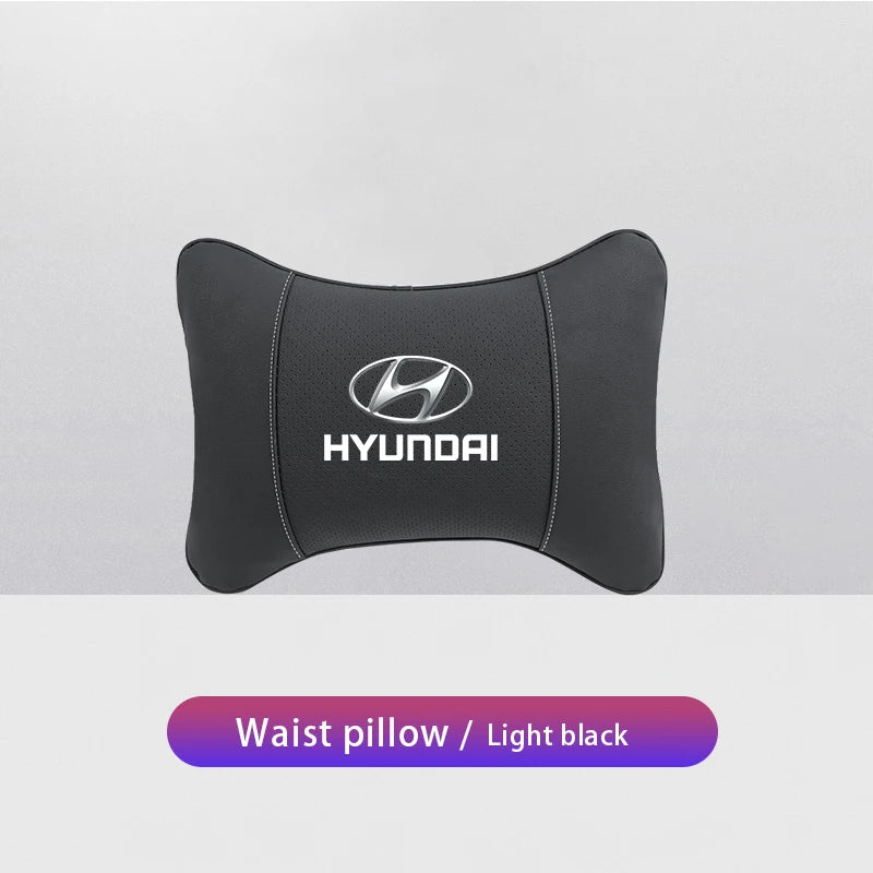 Coussin de support de tête de siège d'auto Hyundai