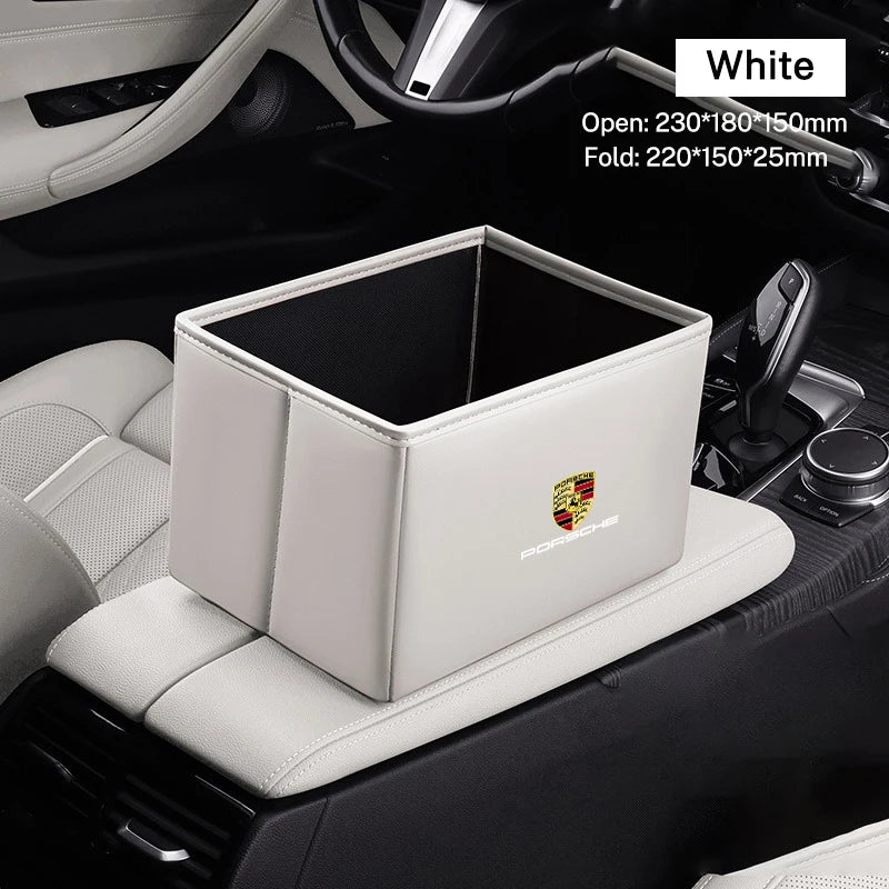 Porsche Foldable Car Trash Can