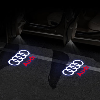 Audi S Line LED -Autotür 