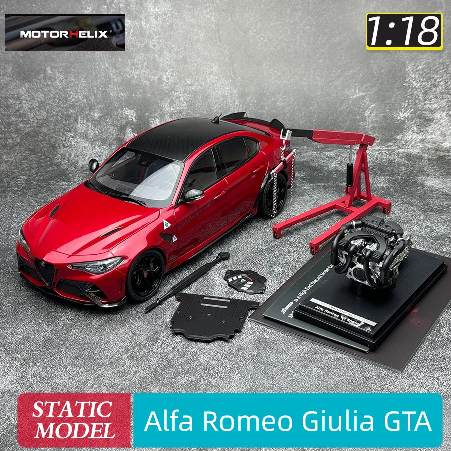 1:18 Alfa Romeo Giulia GTA Sports Model 