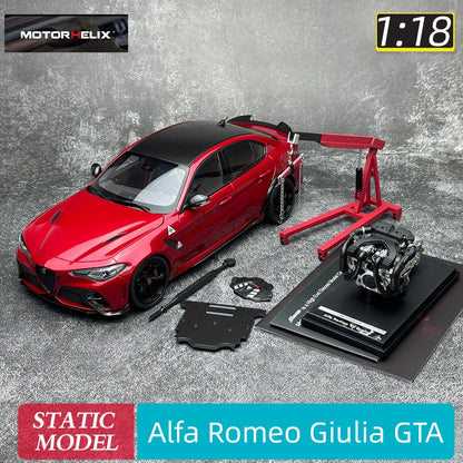 1:18 Alfa Romeo Giulia GTA Sports Modèle 