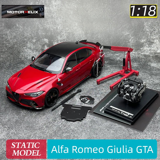 1:18 Alfa Romeo Giulia GTA Sportmodell 