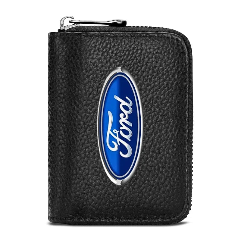 Mustang Leather Card Holder