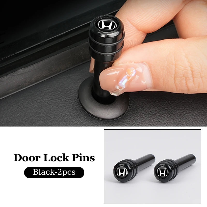 4PCS Car Safety Door Lock Pins