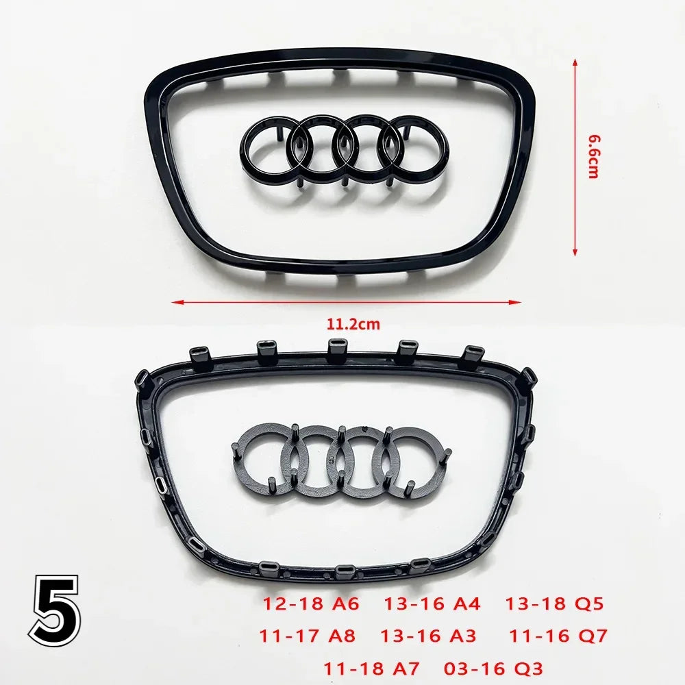 Audi Steering Wheel Trim Strip 