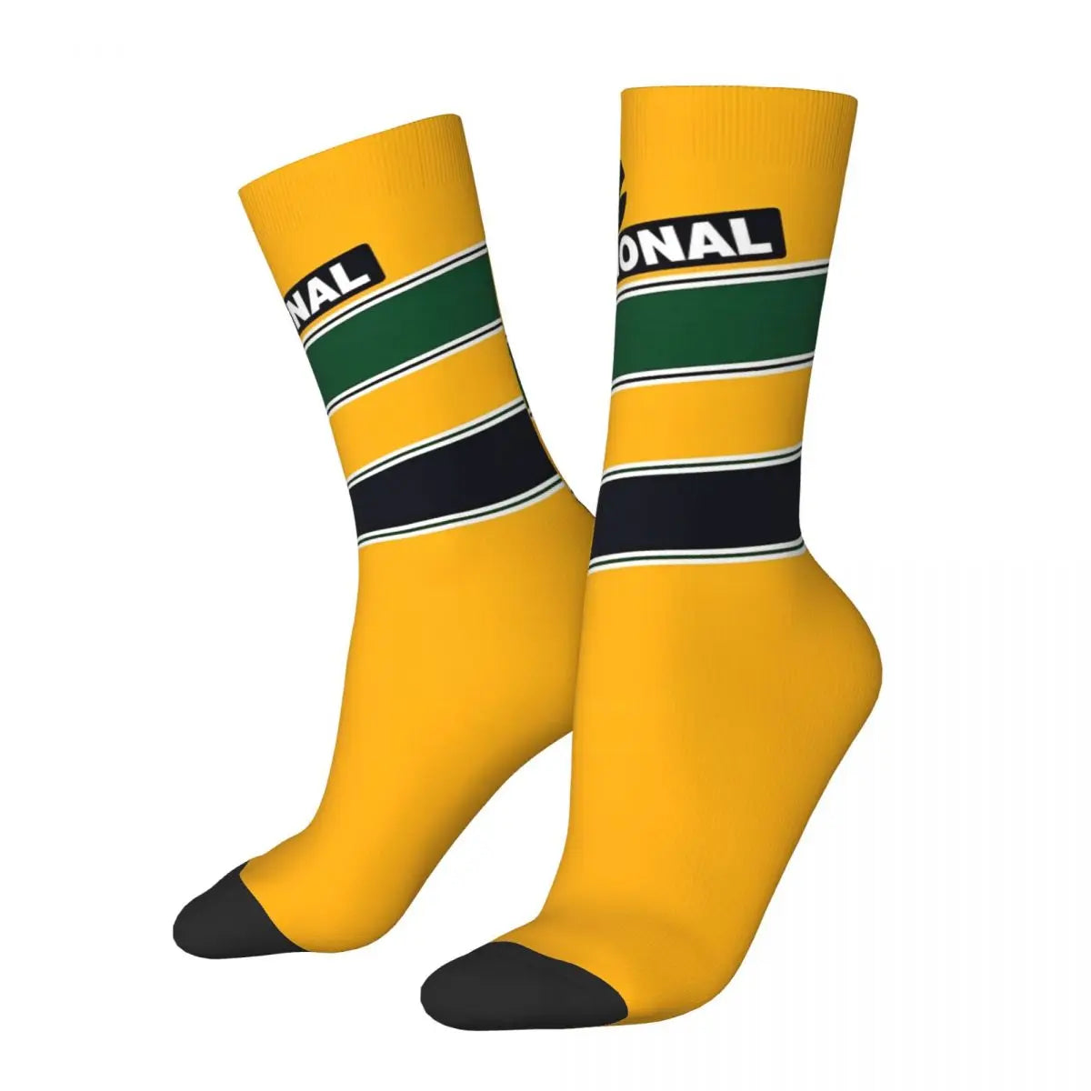 Chaussettes hommage d'Ayrton Senna