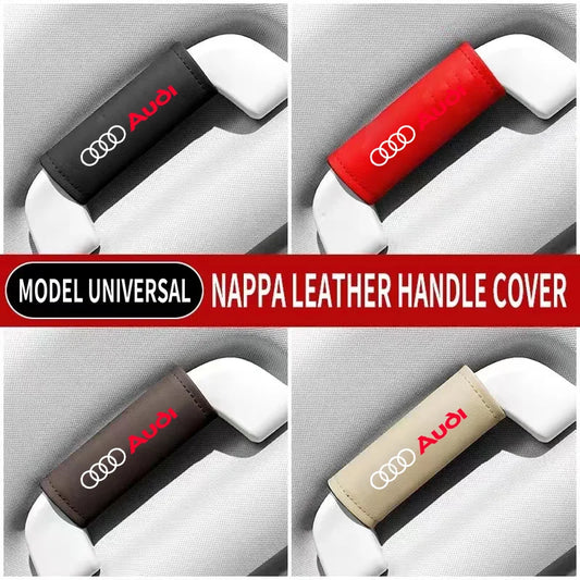 Audi Nappa Leather Handle Cover