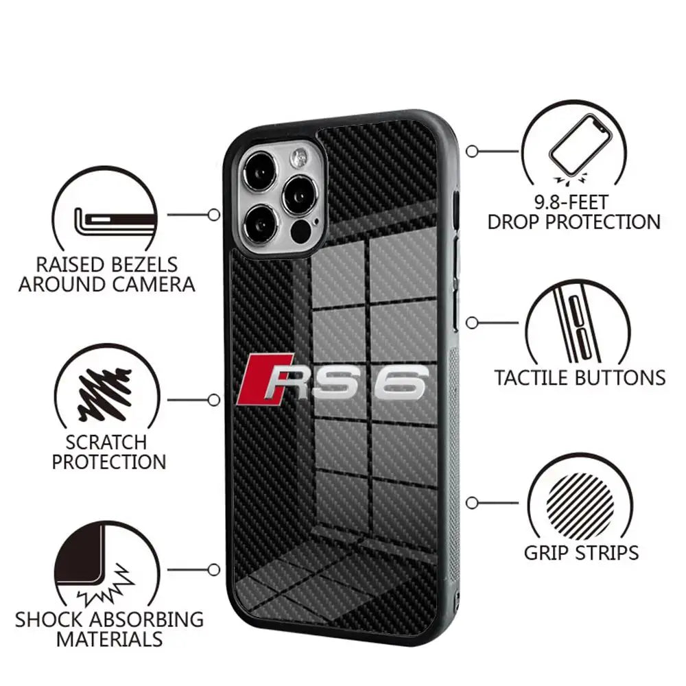 Audi RS6/R7 Luxury iPhone Case