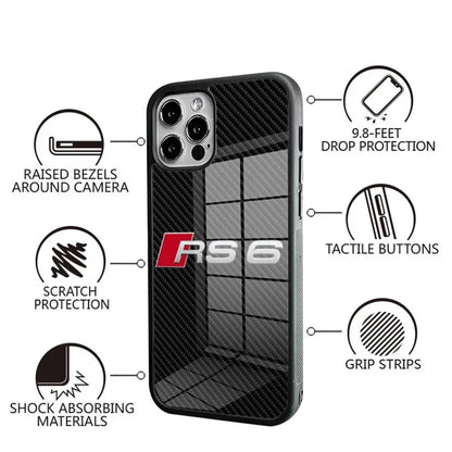 Audi RS6/R7 Luxury iPhone Case