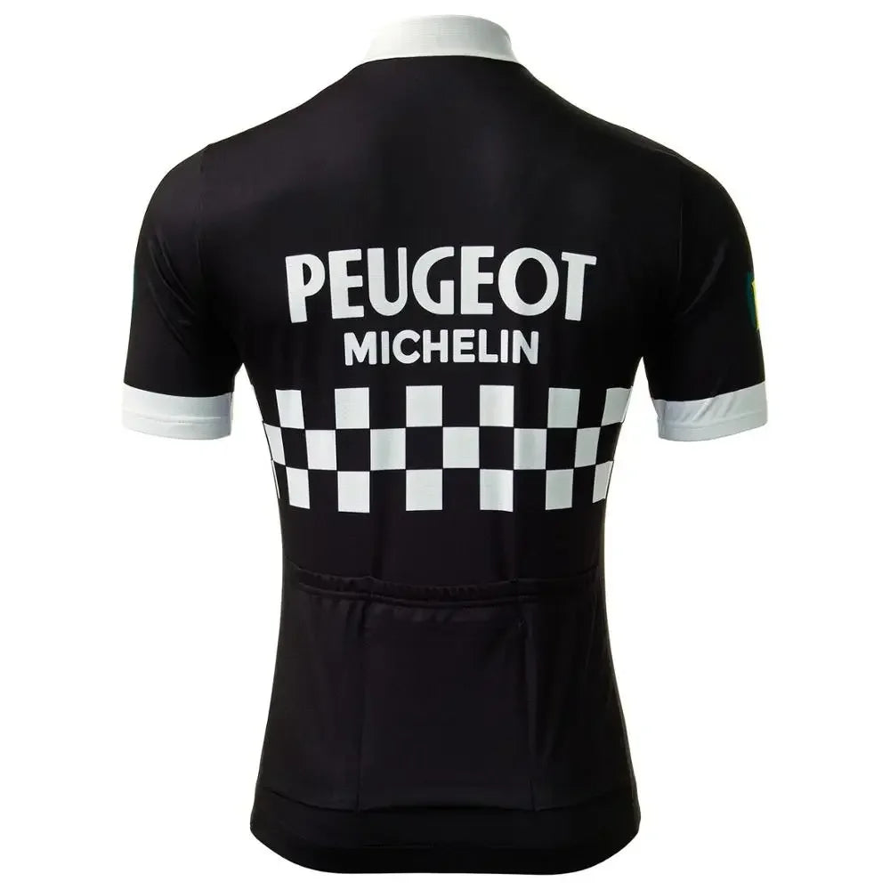 Peugeot Retro Classic Cycling Jersey