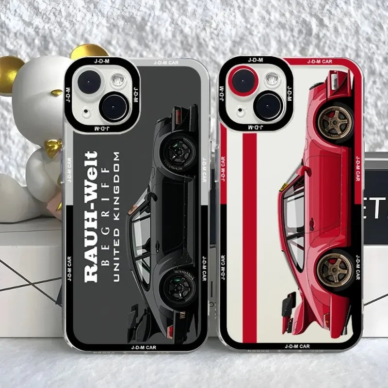 RAUH-Welt Begriff iPhone Case