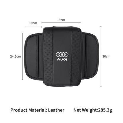 Boîte de protection de l'accoudoir de voiture Audi - Design premium