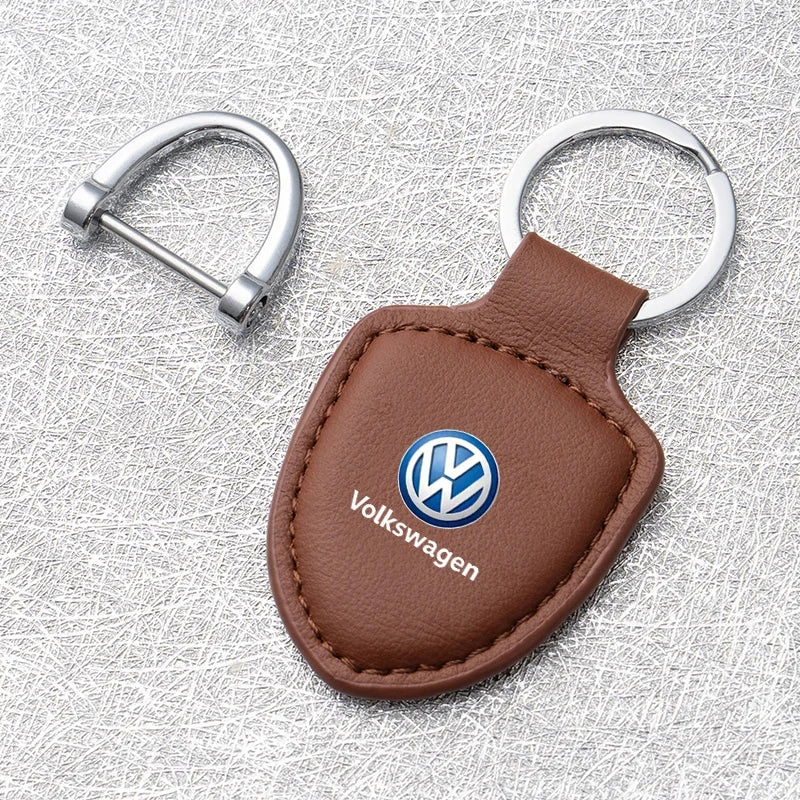 Volkswagen Emblem Key Ring 