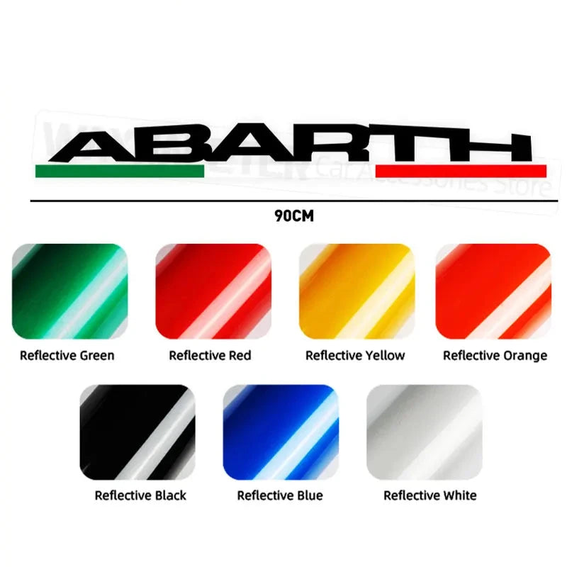 Autocollant Abarth