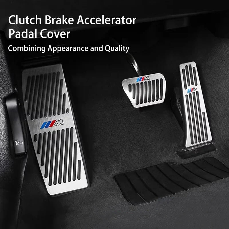 BMW M Clutch Brake Accelerator Pedal Cover