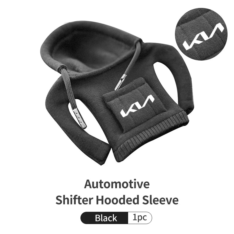 KN Hoodie Car Gear Shift Cover 