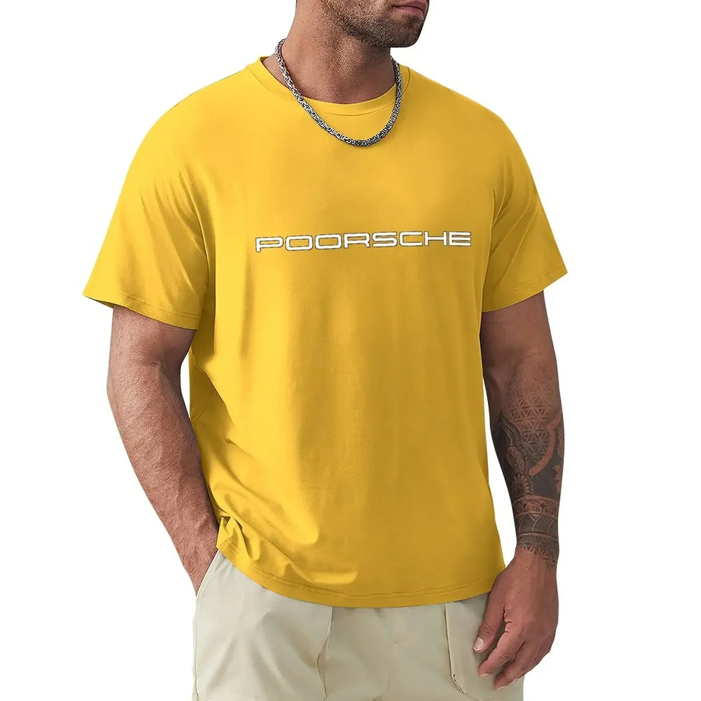 Porsche T-shirt minimaliste