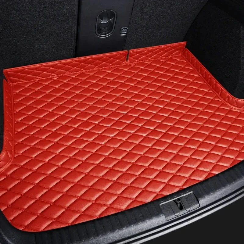 Tapis de sol de voiture en cuir de luxe pour Peugeot 3008