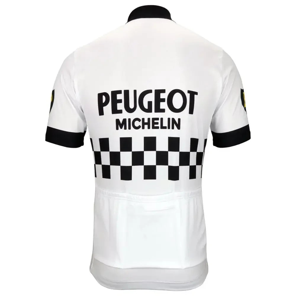 Peugeot Retro Classic Cycling Trikot