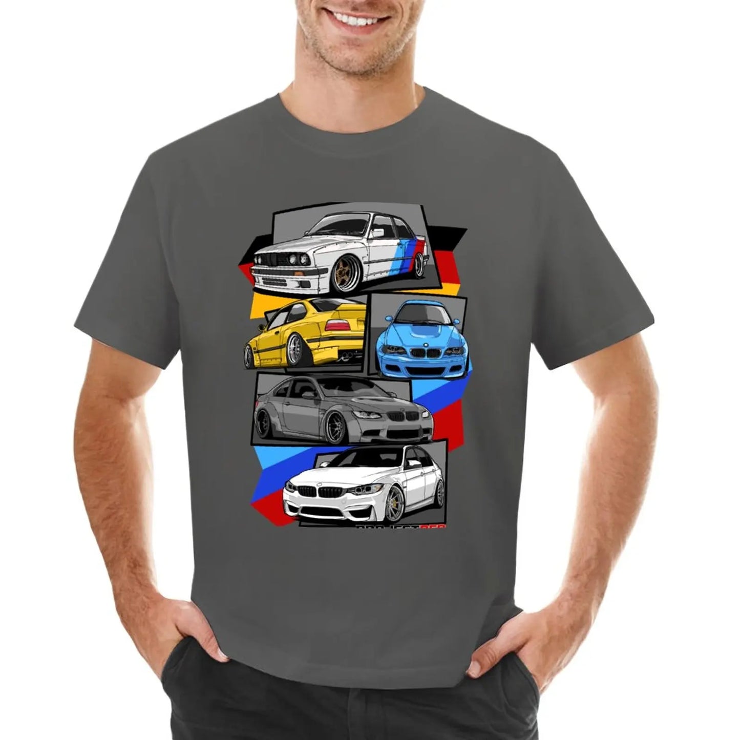 Camiseta de rendimiento BMW M3 