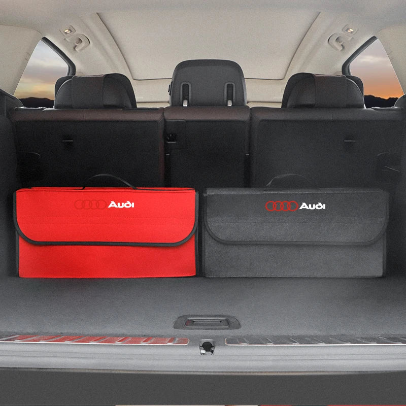 Organizador de bolsas para maletero Audi