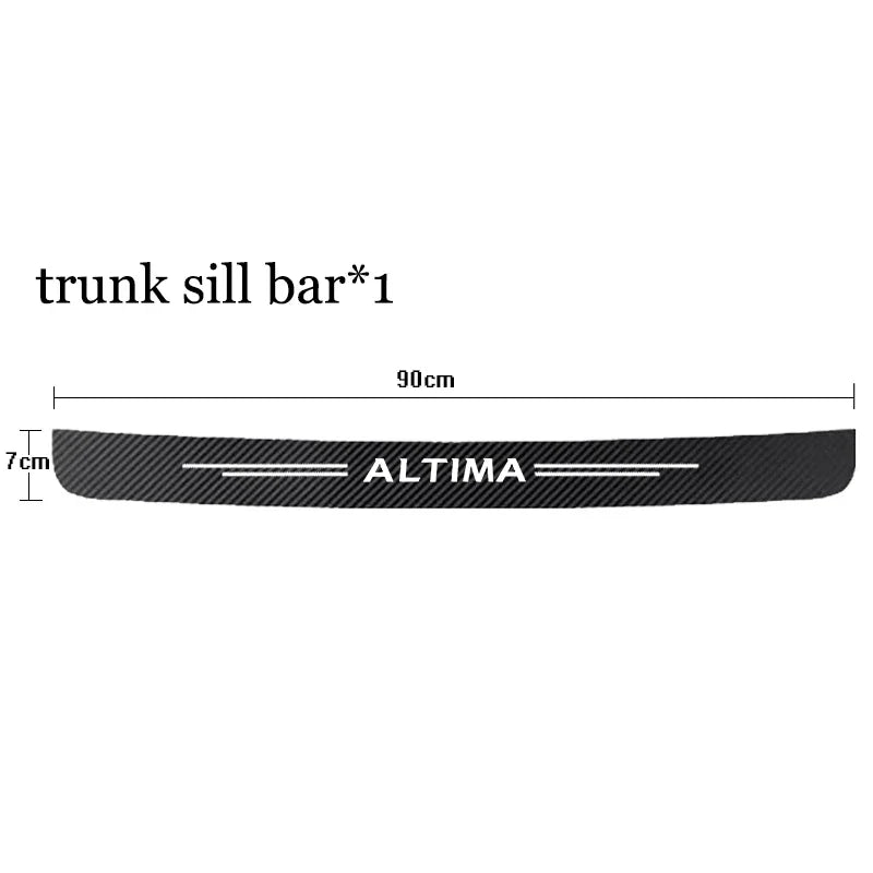 Nissan Altima Car Door Sill Protector 