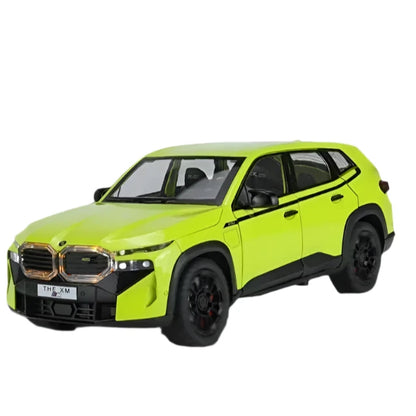 1:24 نموذج BMW THE XM المصنوع من خليط معدني 