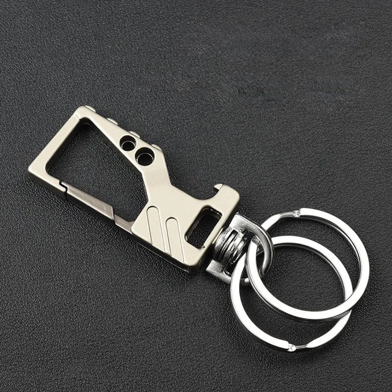 Multifunctional Zinc Alloy Keychain 