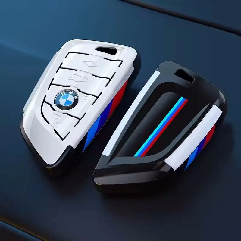 BMW M Couverture de FOB Key Fibre en fibre de carbone 