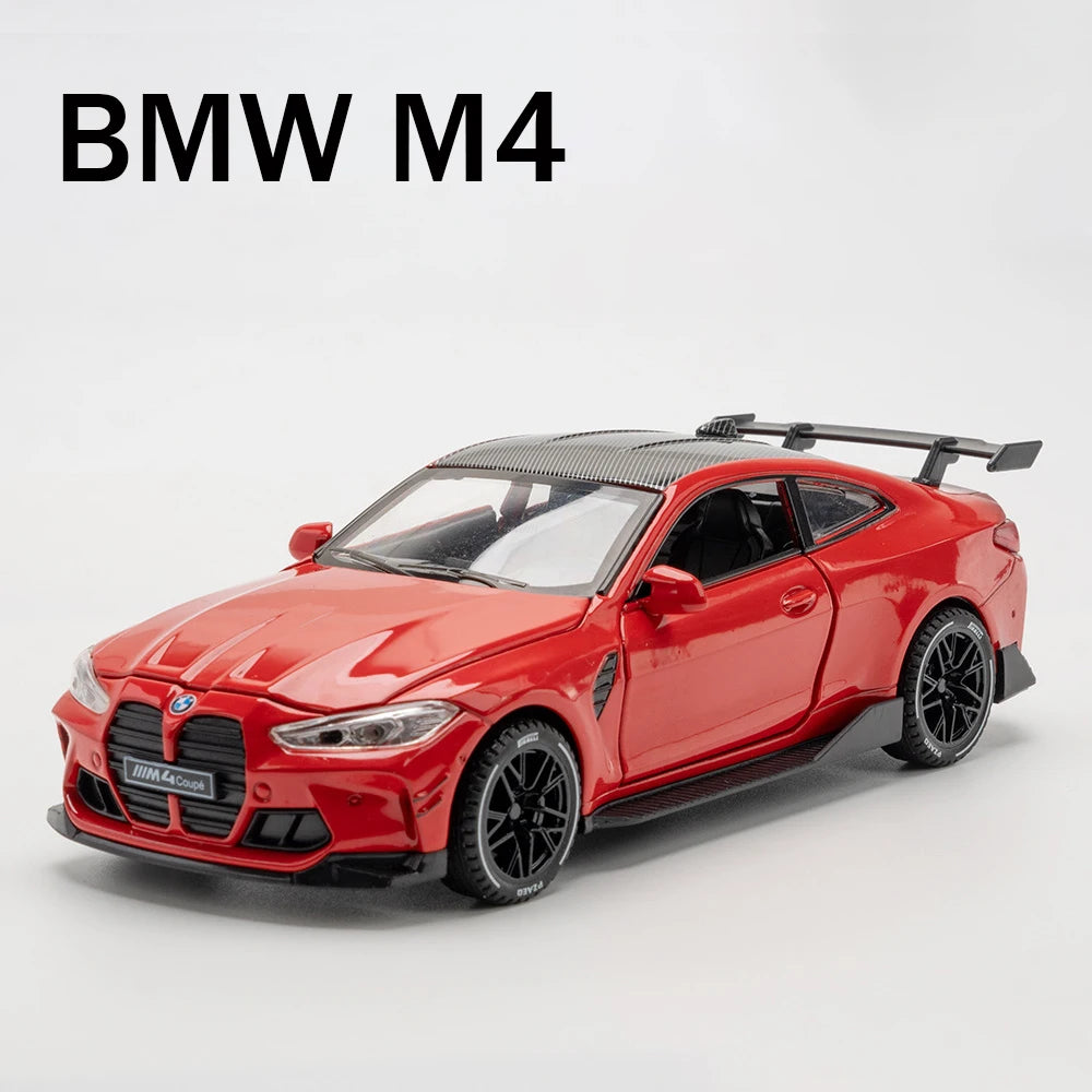 BMW M4 Coupé 1:24 Modello Diecast Scala