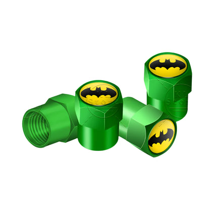 Batman Tire Valve Caps