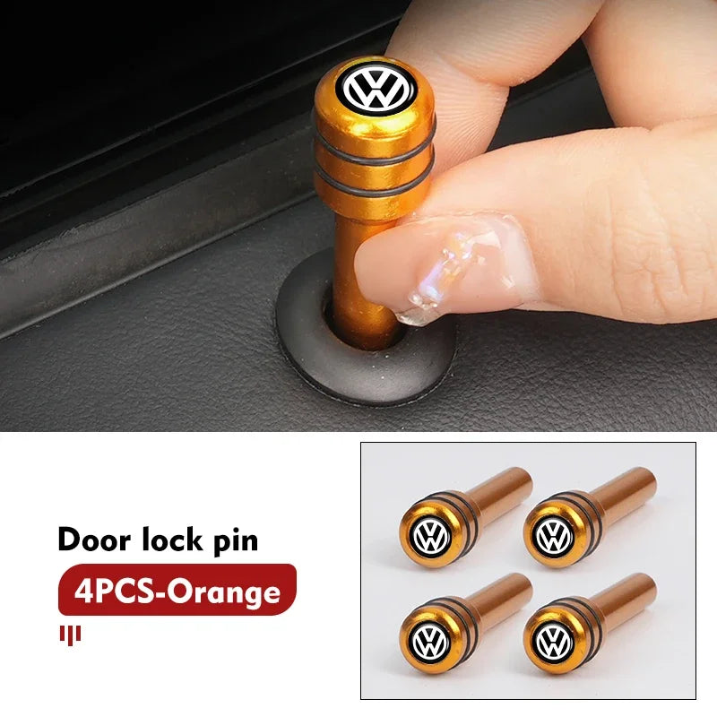 Volkswagen Door Lock Pin Set