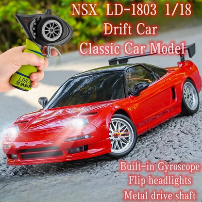 سيارة التحكم عن بعد NSX 1:18 