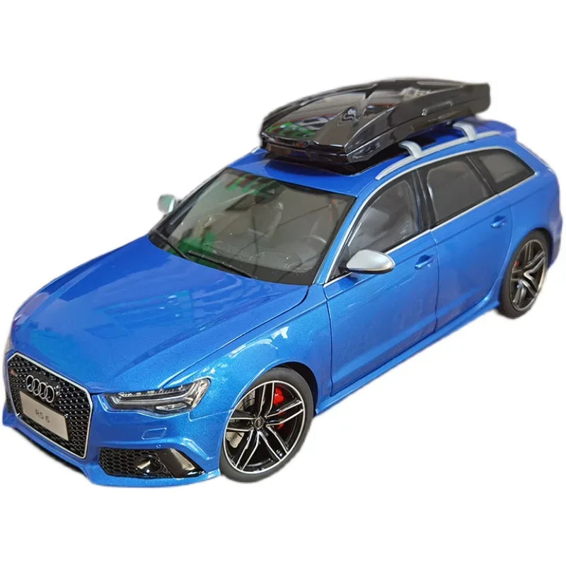 1/18 AUDI RS6 AVANT C7 Modèle de puits Diecast 