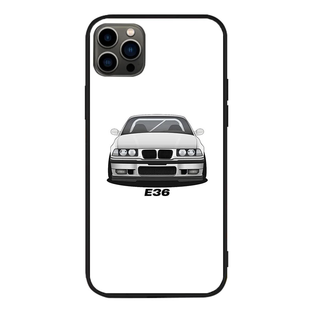 BMW Models iPhone Case