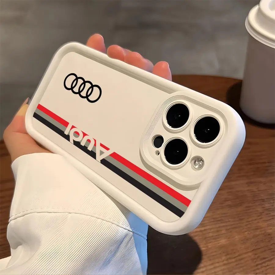 Audi Logo iPhone Case